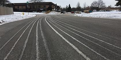 抗凝冰路面性能介紹